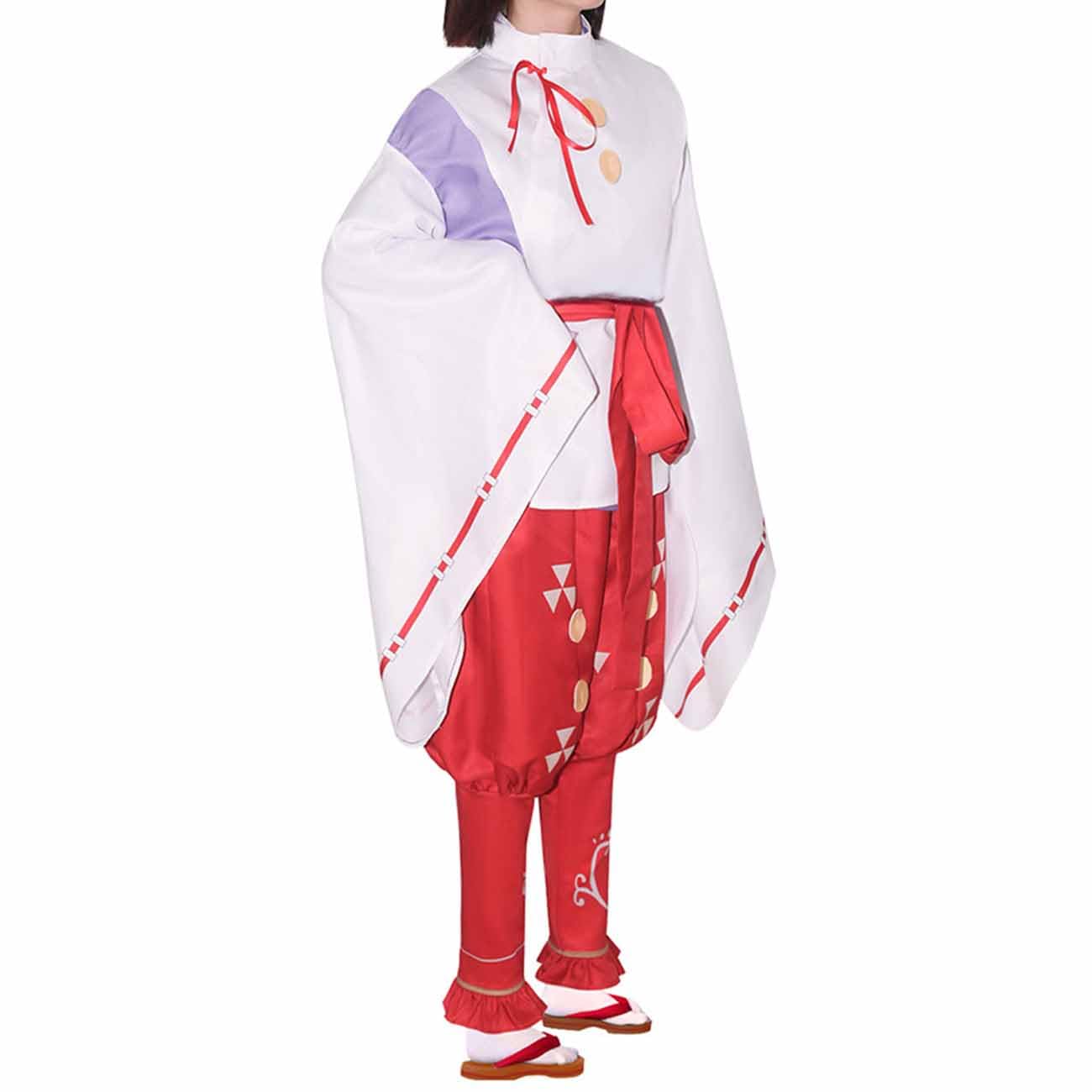 逃げ若 北条時行 コスプレ フルセット（靴❌） Amazon.co.jp: [YAYANA]逃げ上手の若君北条時行コスプレ 衣装 武士服